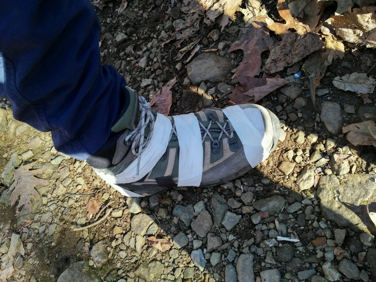 1st Training Hike / 1st Equipment&nbsp;Failure…