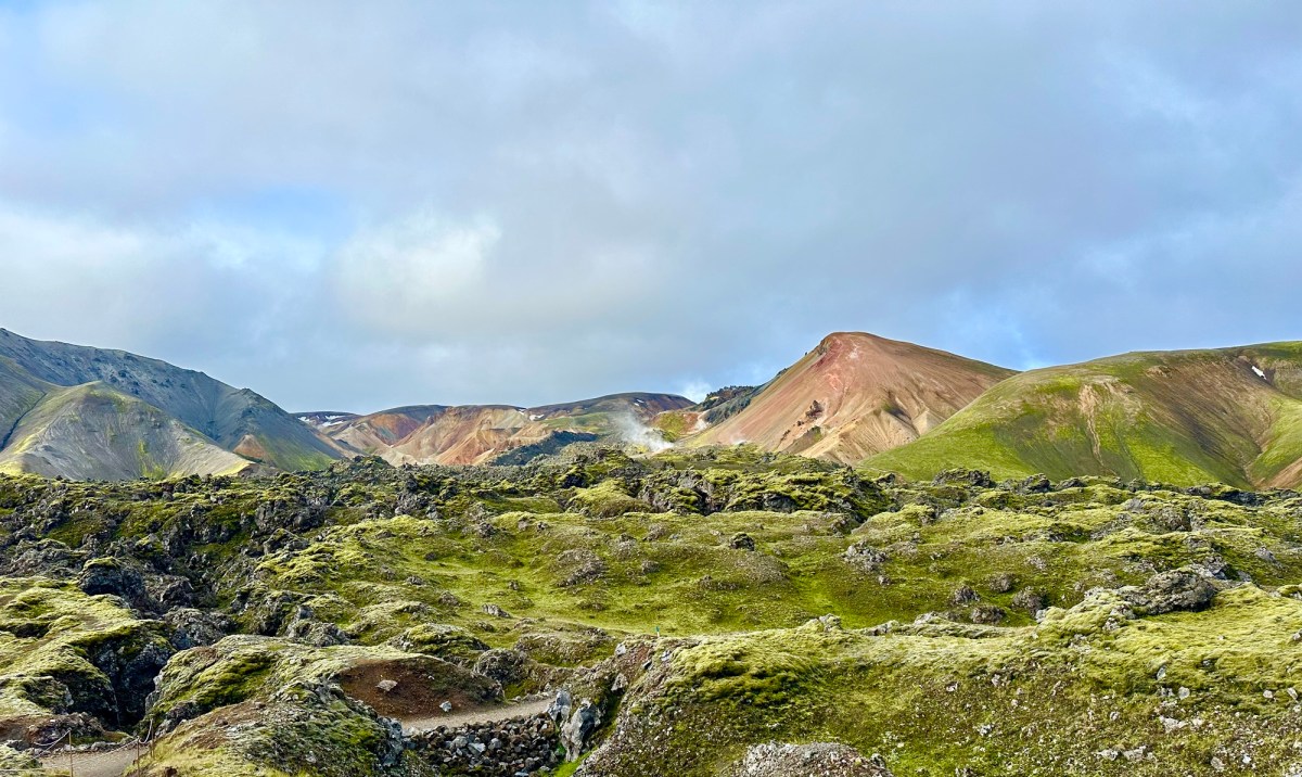 Laugavegur Trail: Day&nbsp;1