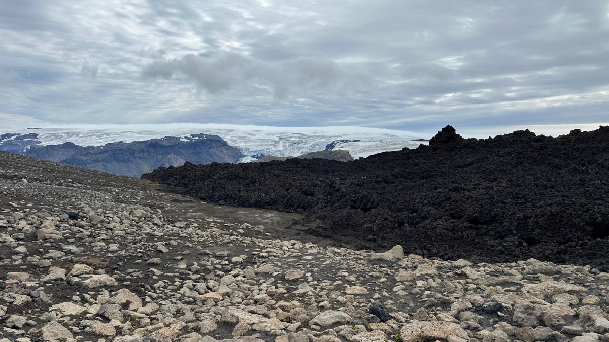 Fimmvörðuháls Trail: Part&nbsp;1