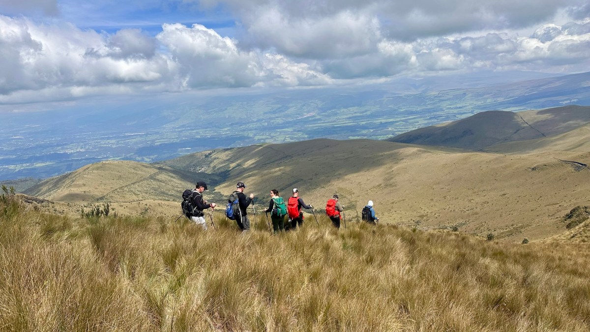 Day 1-3: Exploring and&nbsp;Acclimating